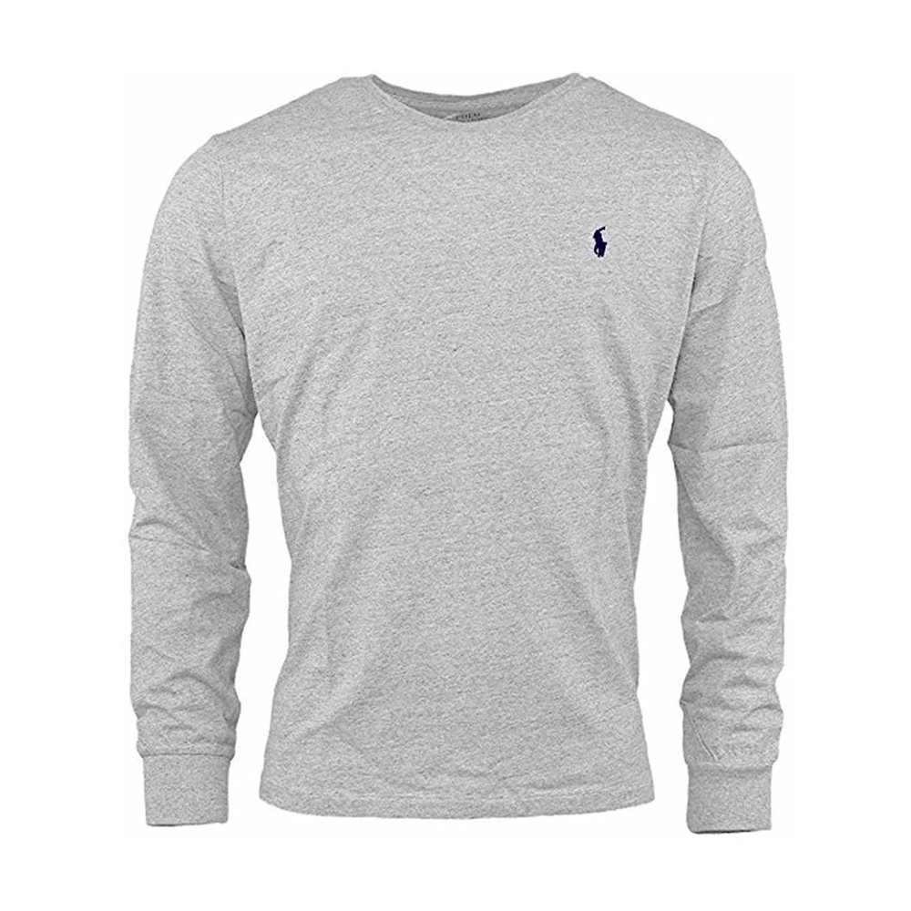 Ralph Lauren Polo Grey Long Sleeve Crew Neck
